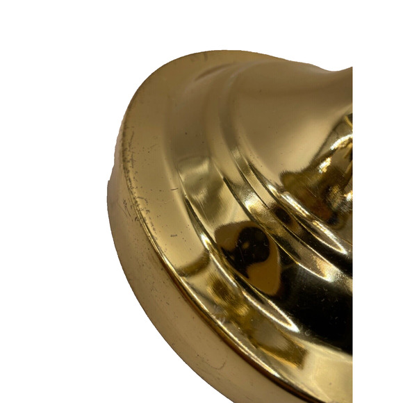 Vintage Underwriters Laboratories Portable Gold Adjustable Baker's Piano Lamp - Picture 8 of 11